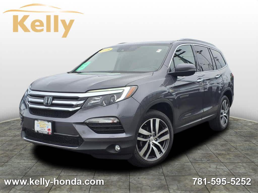 used 2018 Honda Pilot car, priced at $27,399