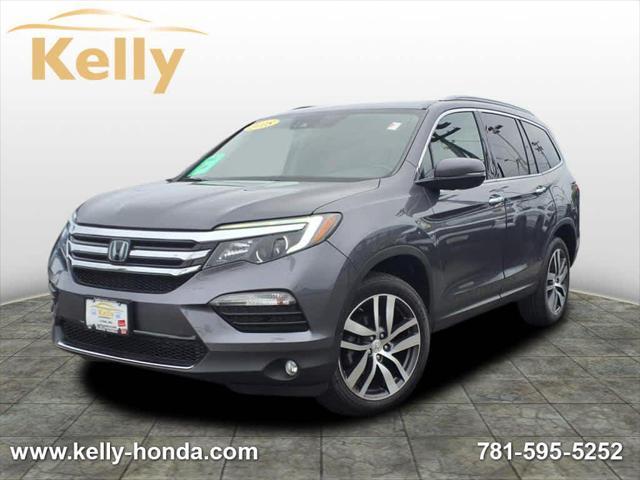 used 2018 Honda Pilot car, priced at $27,399