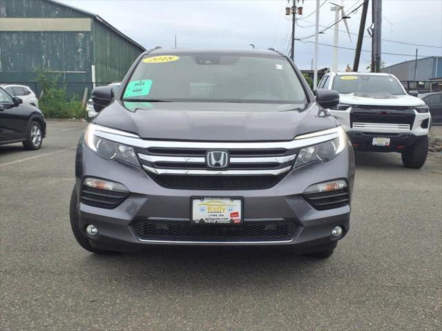 used 2018 Honda Pilot car, priced at $27,399