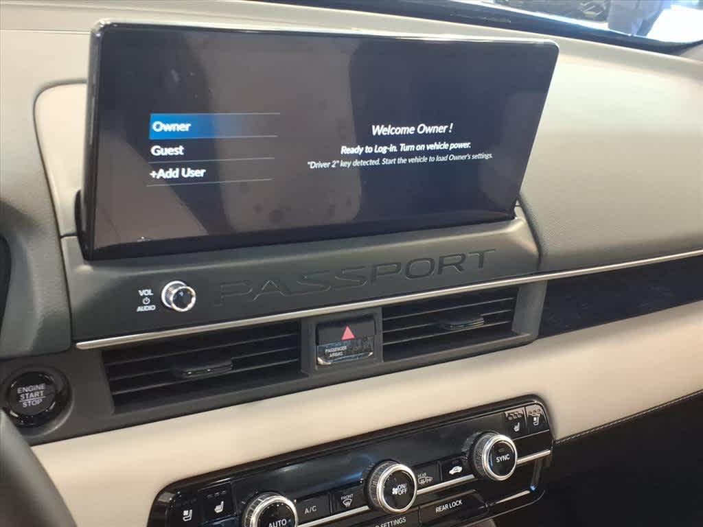 new 2026 Honda Passport car, priced at $55,100