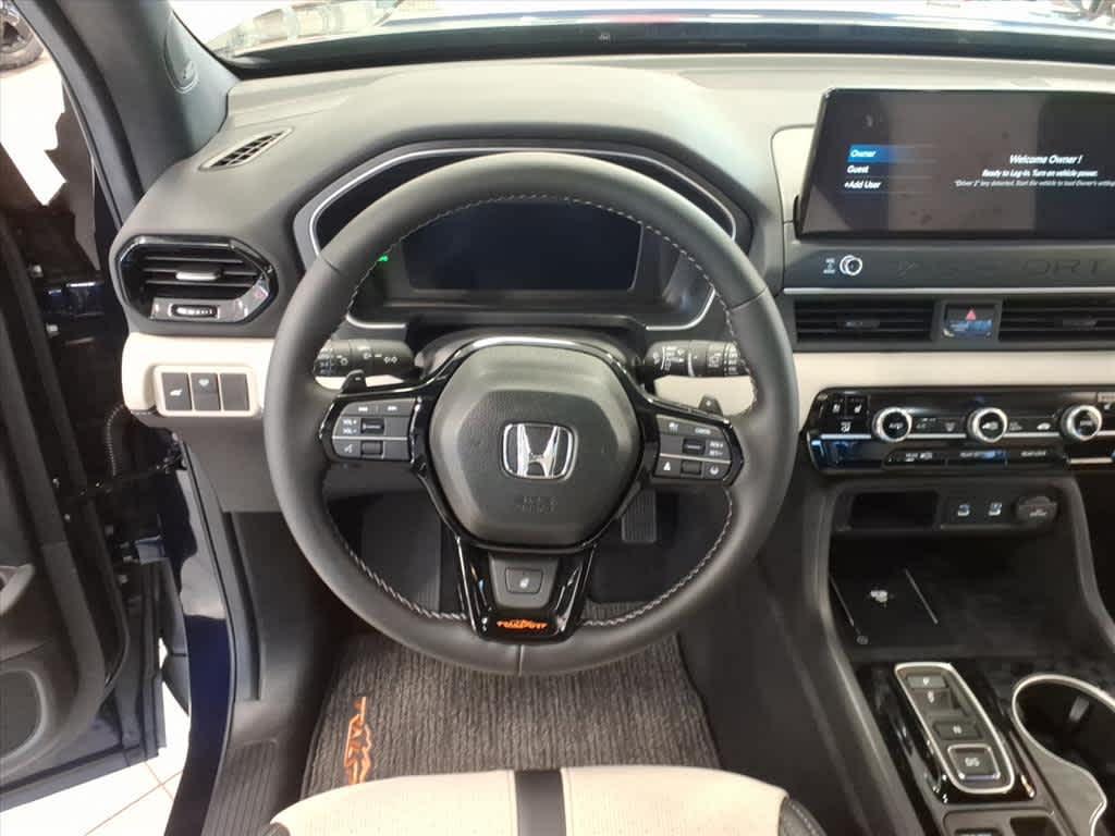 new 2026 Honda Passport car, priced at $55,100