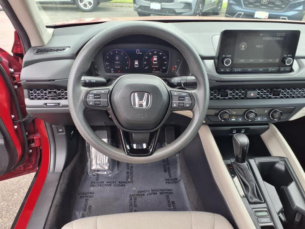 used 2023 Honda Accord car, priced at $24,980