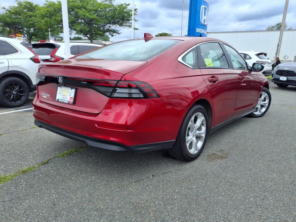 used 2023 Honda Accord car, priced at $24,980