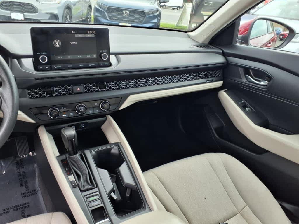 used 2023 Honda Accord car, priced at $24,980