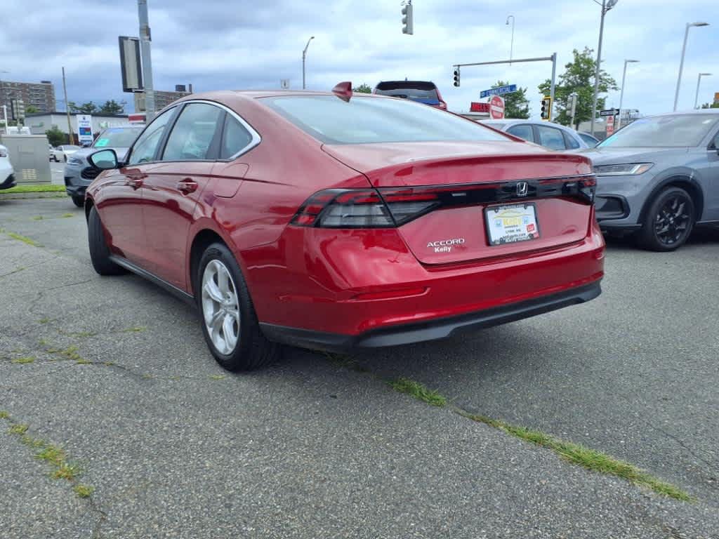 used 2023 Honda Accord car, priced at $24,980