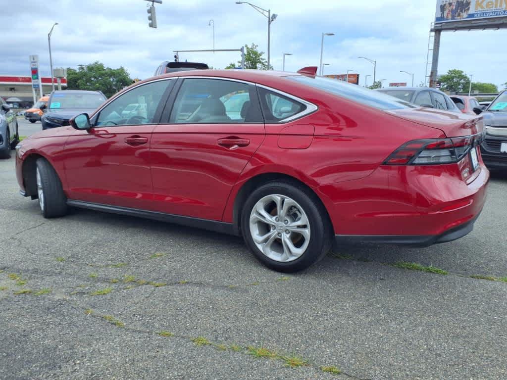 used 2023 Honda Accord car, priced at $24,980