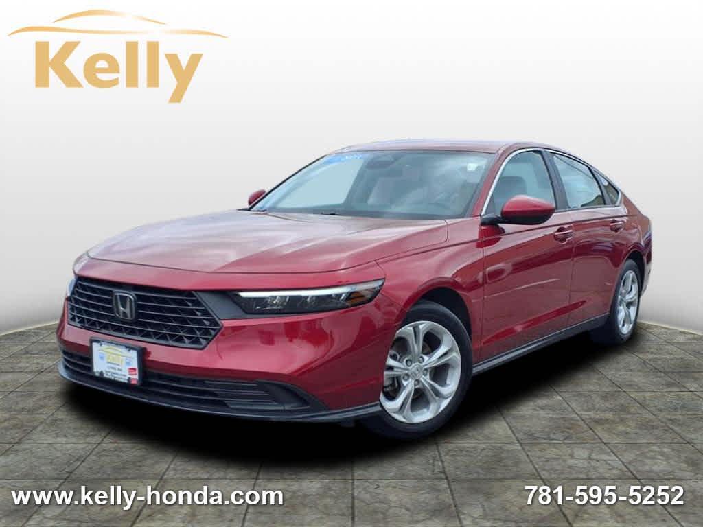 used 2023 Honda Accord car, priced at $24,980