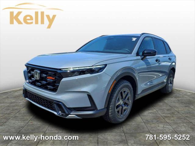 new 2026 Honda CR-V Hybrid car, priced at $40,650
