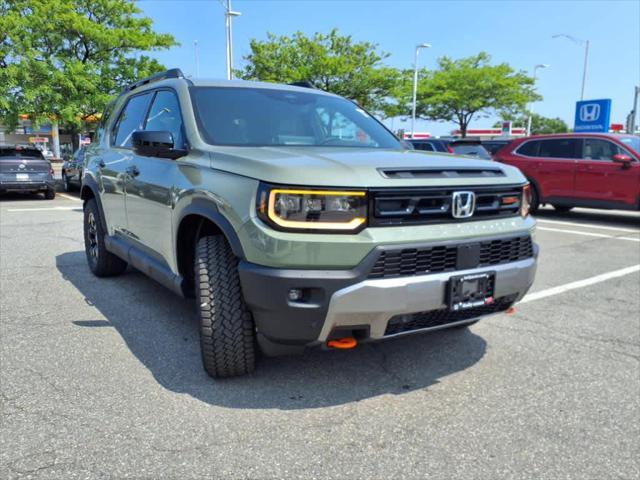 new 2026 Honda Passport car, priced at $54,355