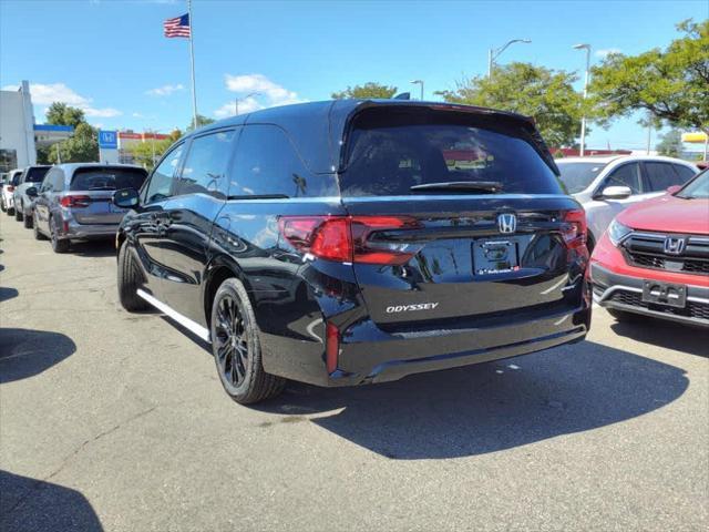 new 2025 Honda Odyssey car, priced at $44,820