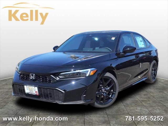 new 2025 Honda Civic car, priced at $28,600