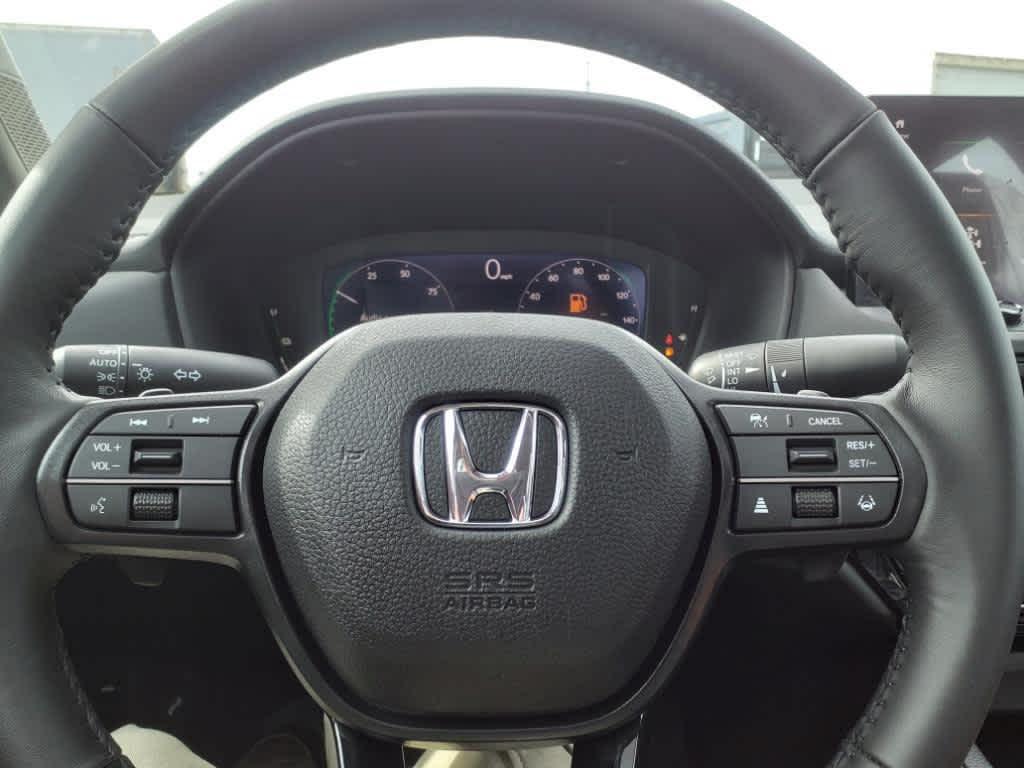 new 2025 Honda Accord Hybrid car, priced at $36,090