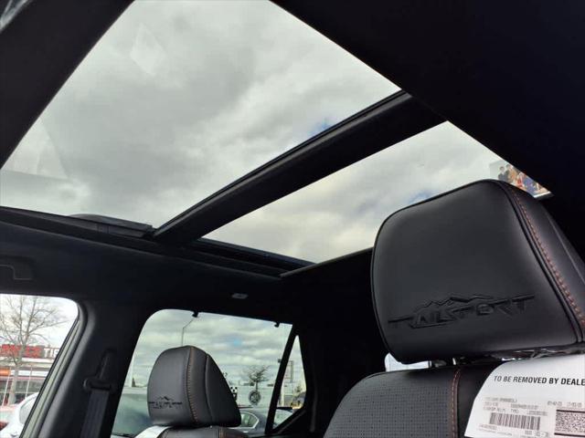 new 2026 Honda Passport car, priced at $57,855