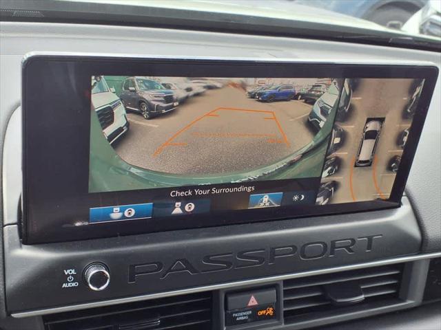 new 2026 Honda Passport car, priced at $57,855
