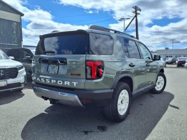 new 2026 Honda Passport car, priced at $57,855