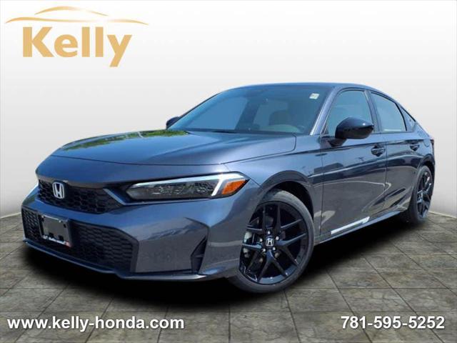 new 2025 Honda Civic Hybrid car, priced at $31,300