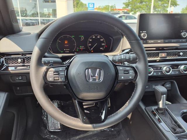 new 2025 Honda Civic Hybrid car, priced at $31,300