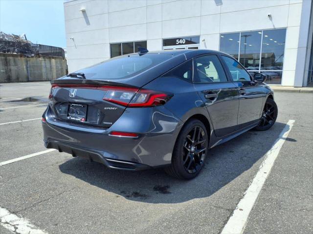 new 2025 Honda Civic Hybrid car, priced at $31,300