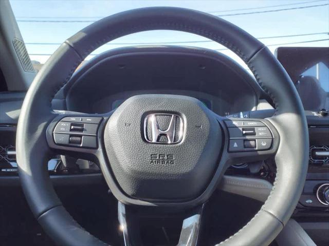new 2025 Honda Accord Hybrid car, priced at $36,545