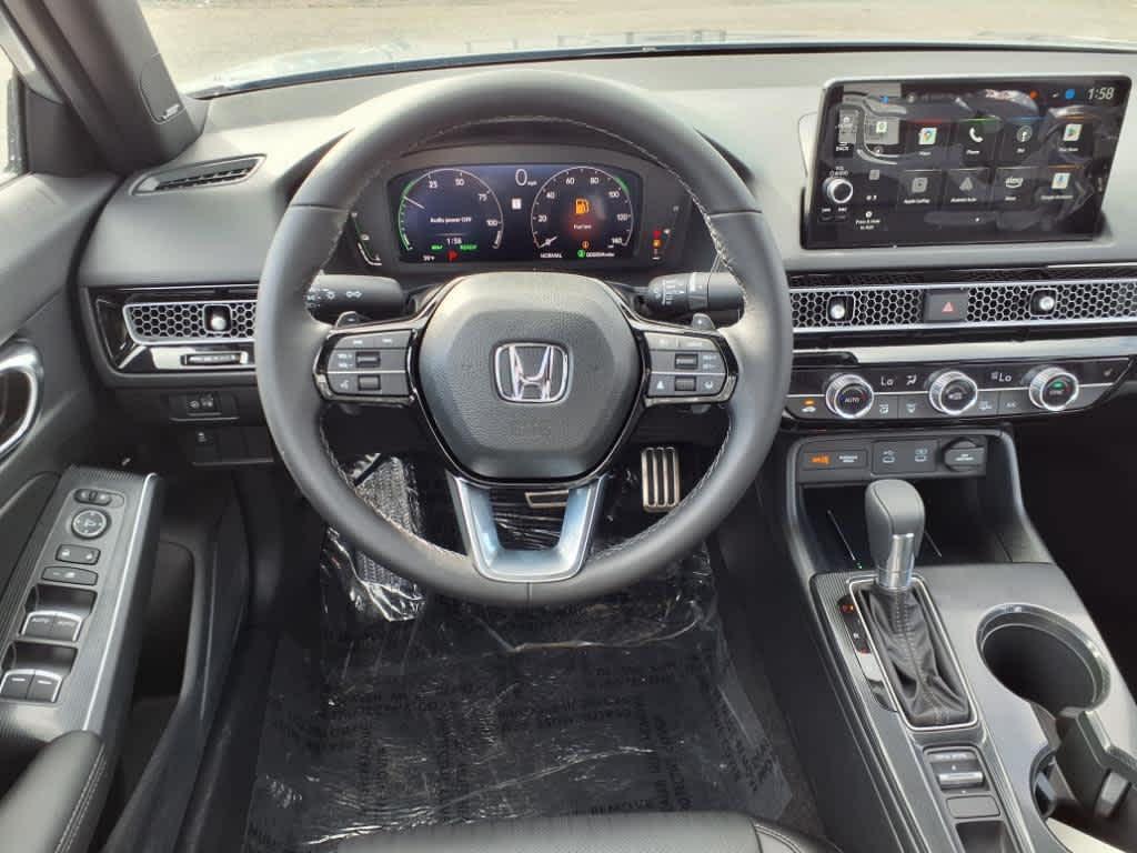 new 2026 Honda Civic Hybrid car, priced at $33,490