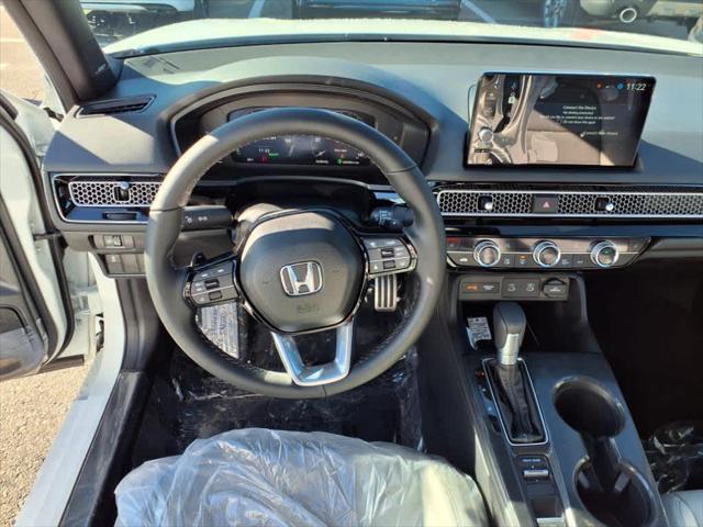 new 2025 Honda Civic Hybrid car, priced at $33,300
