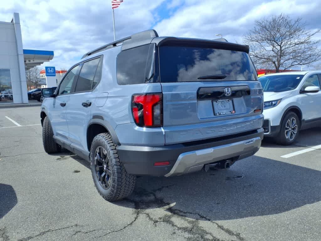 new 2026 Honda Passport car, priced at $54,575