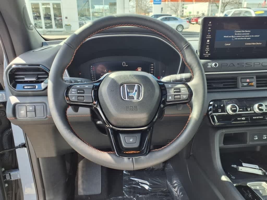 new 2026 Honda Passport car, priced at $54,575