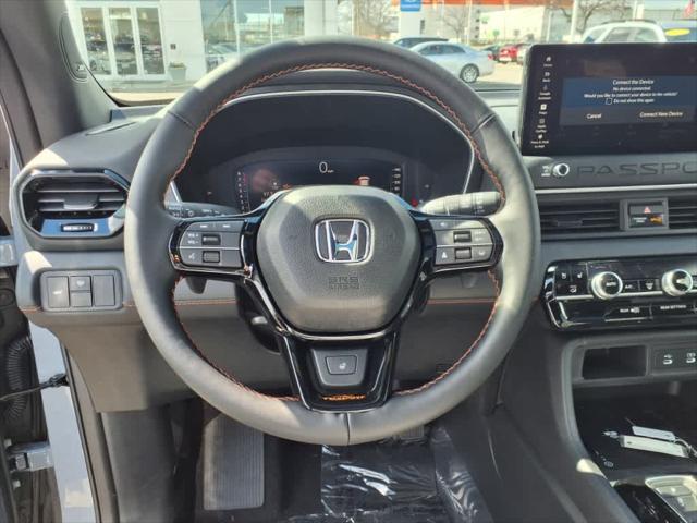 new 2026 Honda Passport car, priced at $54,355
