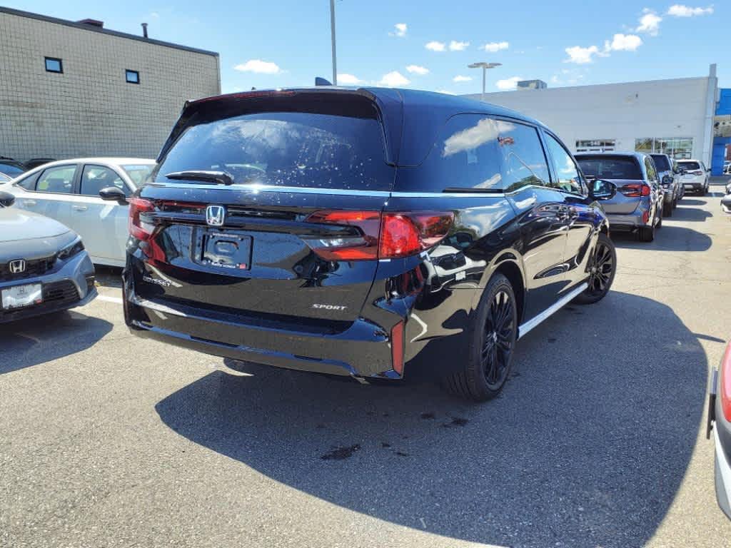 new 2026 Honda Odyssey car, priced at $45,390