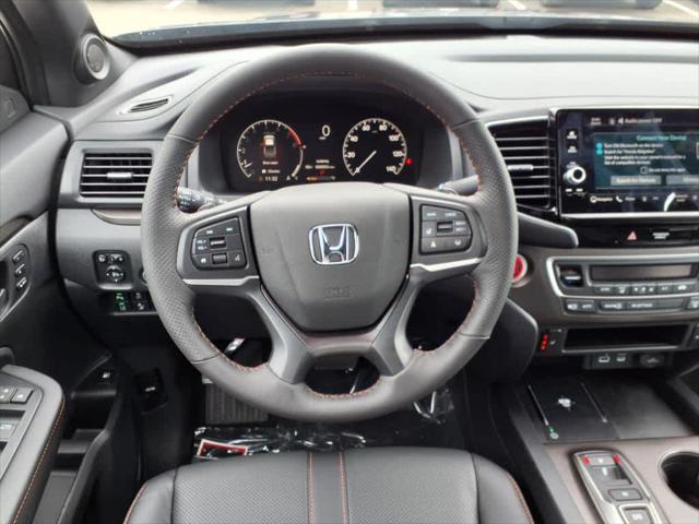 new 2025 Honda Ridgeline car, priced at $48,730