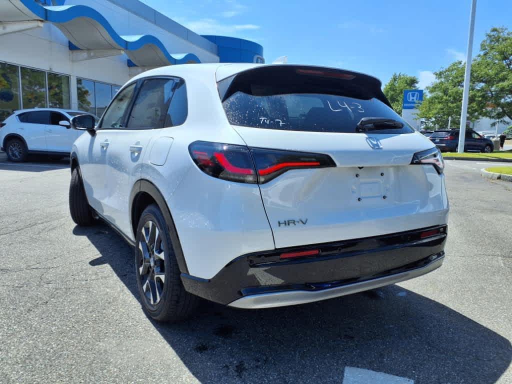 new 2026 Honda HR-V car, priced at $33,400