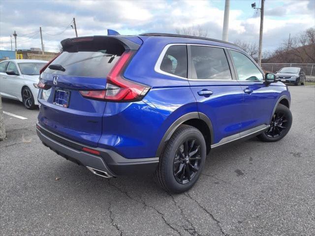 new 2025 Honda CR-V car, priced at $40,955