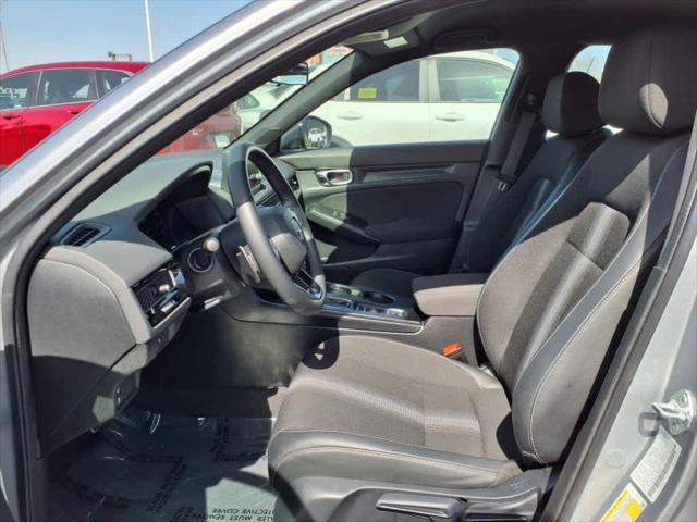 used 2024 Honda Civic car, priced at $23,963