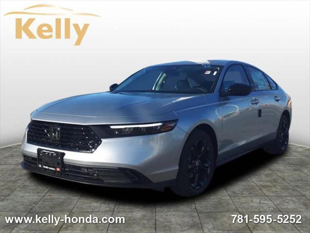 new 2025 Honda Accord car, priced at $31,710