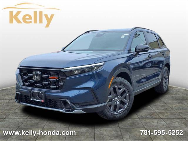 new 2026 Honda CR-V Hybrid car, priced at $40,195