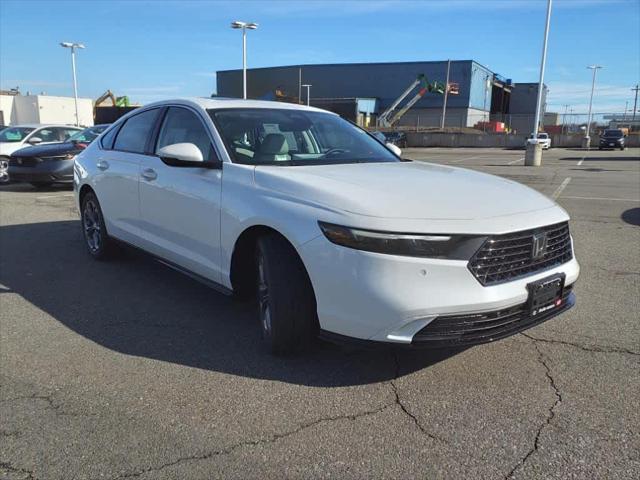 new 2025 Honda Accord Hybrid car, priced at $36,490