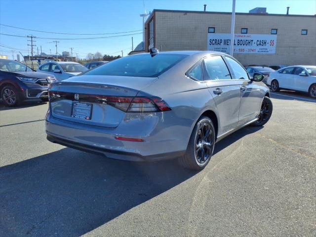 new 2025 Honda Accord car, priced at $32,110