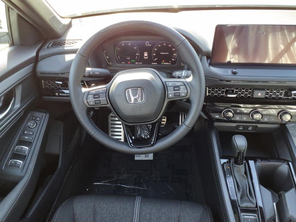 new 2025 Honda Accord Hybrid car, priced at $35,305