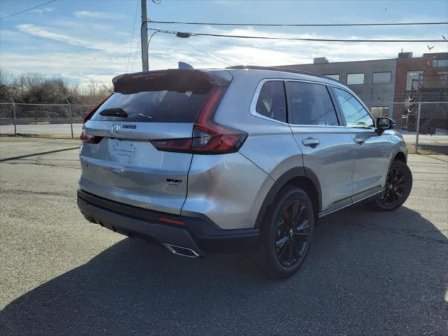 new 2025 Honda CR-V car, priced at $42,450