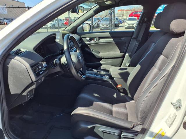 used 2024 Honda Civic car, priced at $25,197
