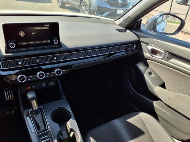 used 2024 Honda Civic car, priced at $25,197