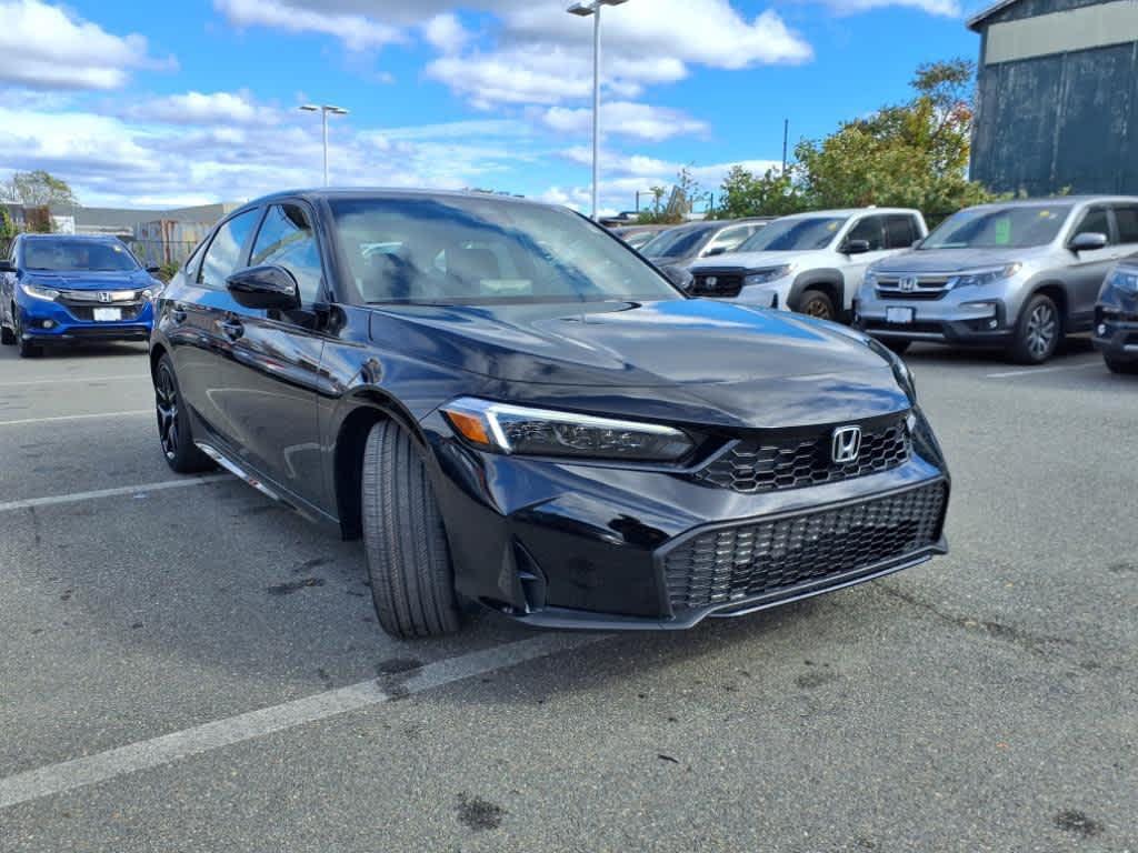 new 2026 Honda Civic Hybrid car, priced at $30,490