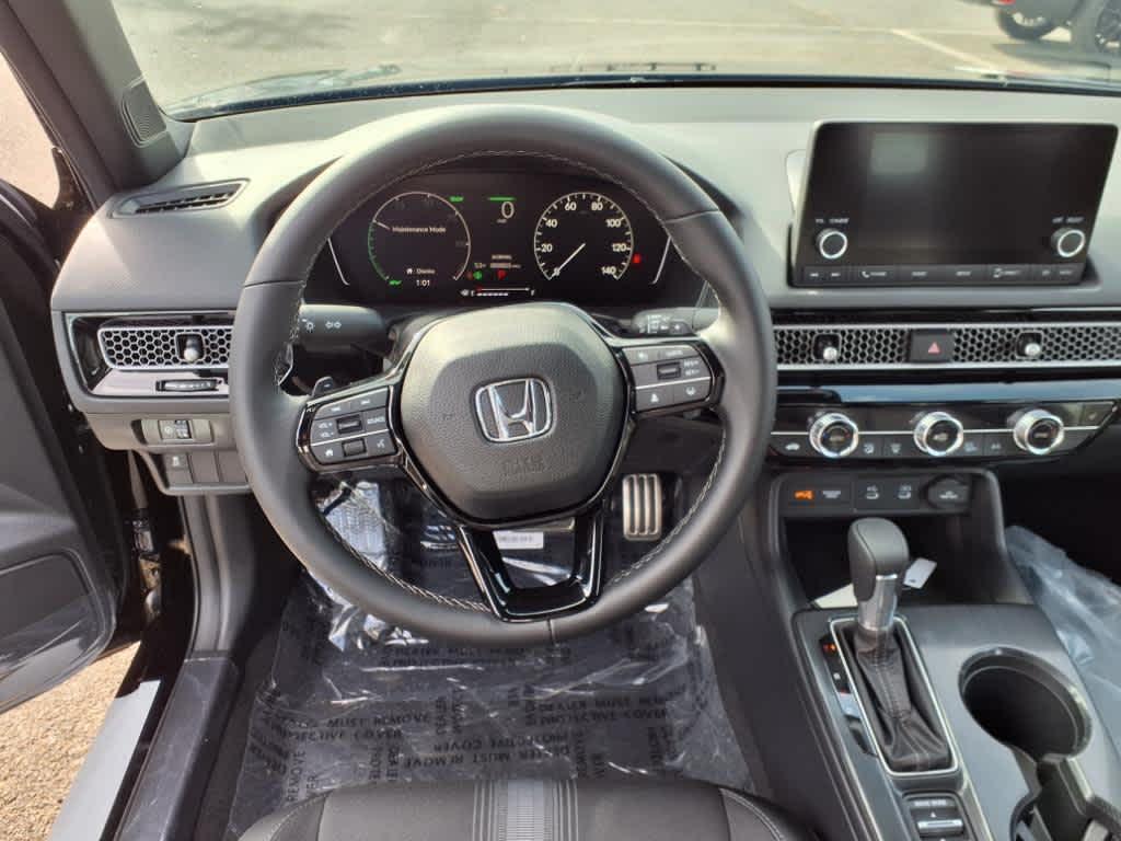 new 2026 Honda Civic Hybrid car, priced at $30,490