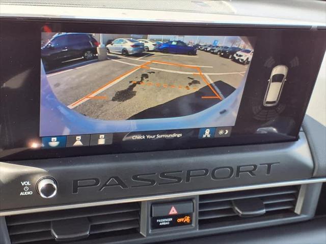 new 2026 Honda Passport car, priced at $51,105