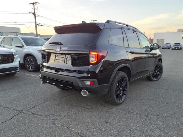 new 2025 Honda Passport car, priced at $49,865