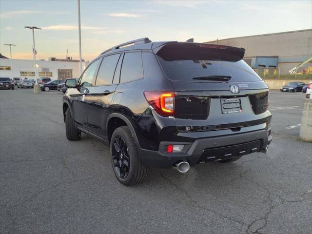 new 2025 Honda Passport car, priced at $49,865