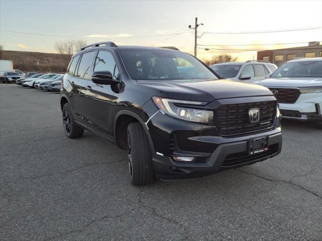 new 2025 Honda Passport car, priced at $49,865