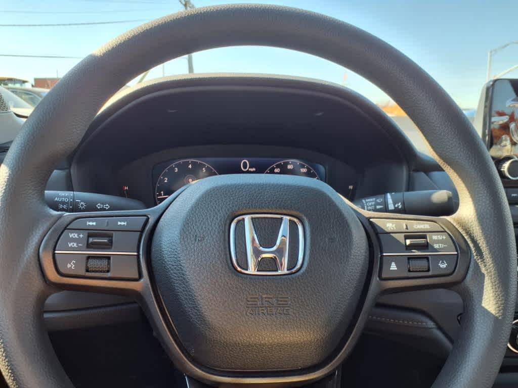 new 2025 Honda Accord car, priced at $32,210