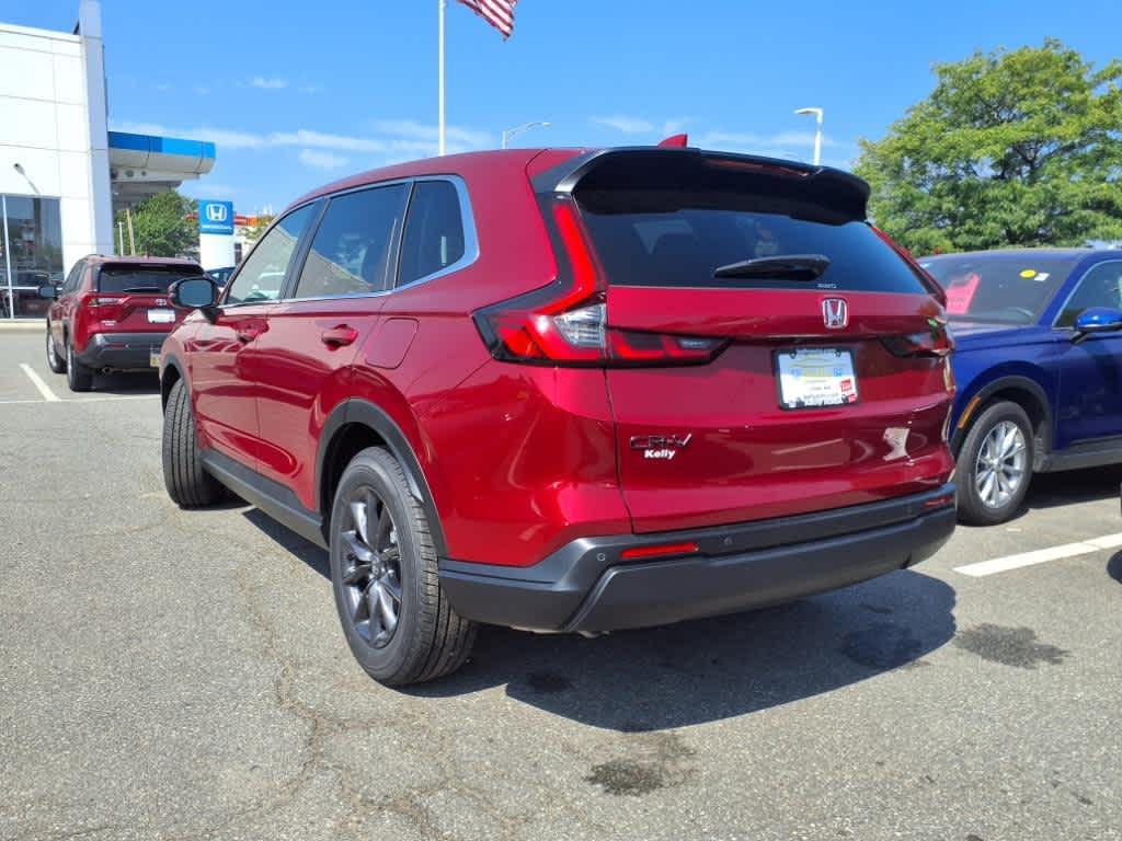new 2026 Honda CR-V car, priced at $38,750