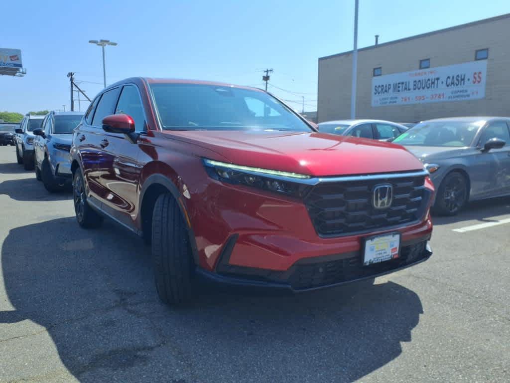 new 2026 Honda CR-V car, priced at $38,750